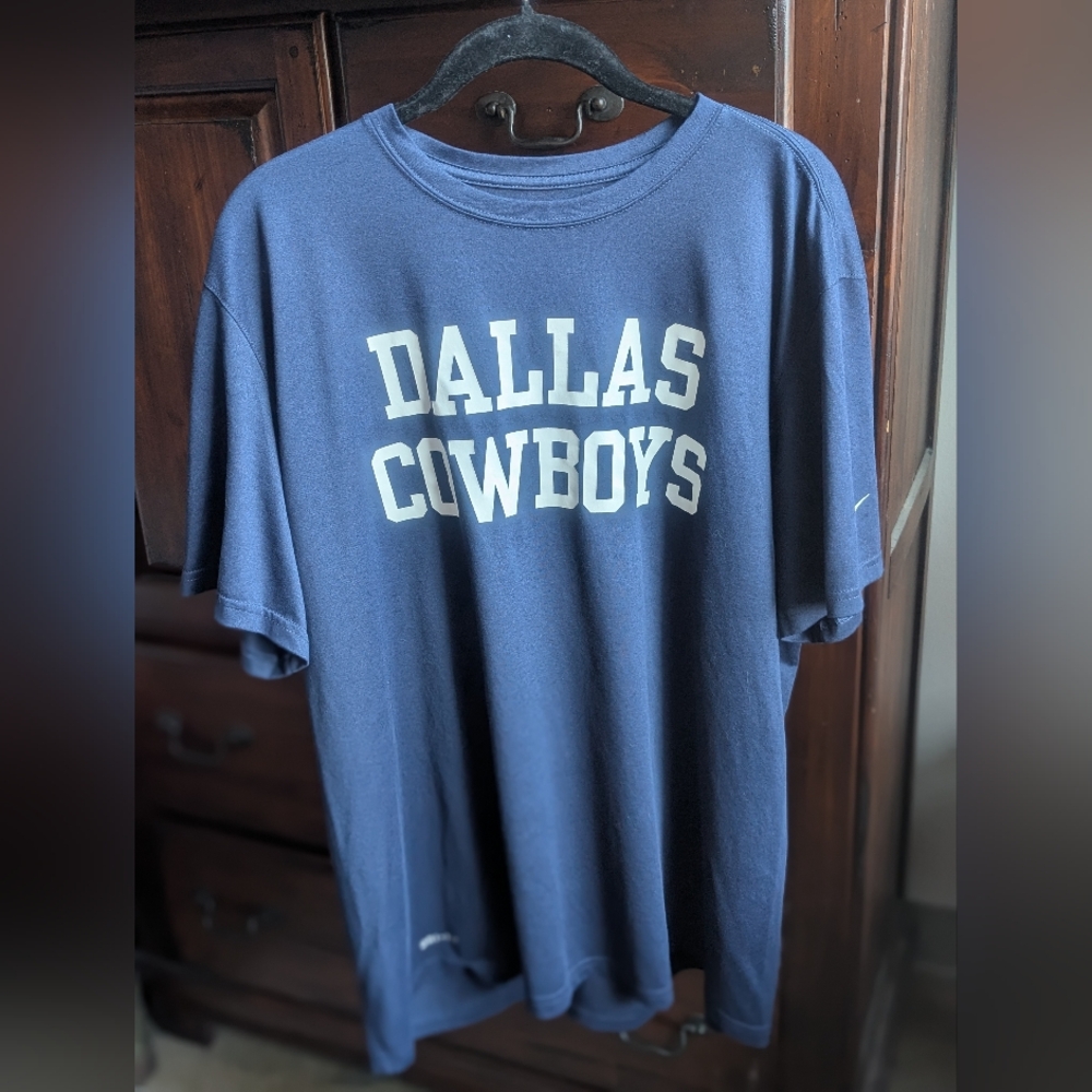 Nike Dallas Cowboys Shirt XXL EUC - Picture 5 of 8